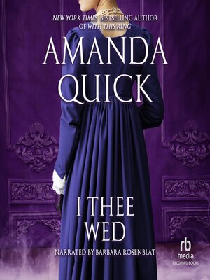 I Thee Wed - Audiobook